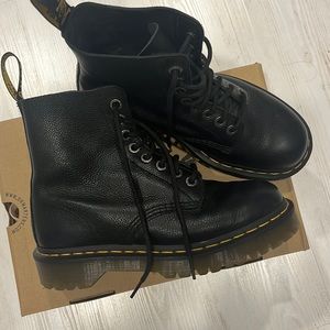 Doc Martens 1460 Pascal Bex Pisa Leather Black